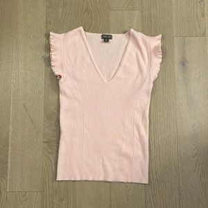 NWOT JCrew Point Sur Pink Merino Wool Sweater Size XS